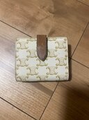セリーヌ財布（ブランド財布・小物）の商品画像 - 査定依頼日：2025年4月7日 - 最高査定価格：15,000円