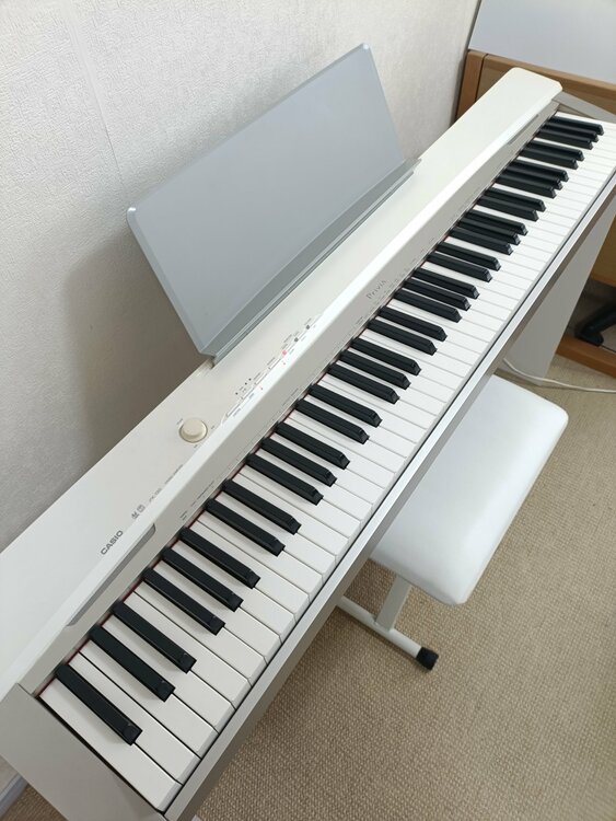 CASIO　PX-130（ピアノ・楽器・PA機材）の商品画像 - 査定依頼日：2026年3月28日 - 最高査定価格：5,000円