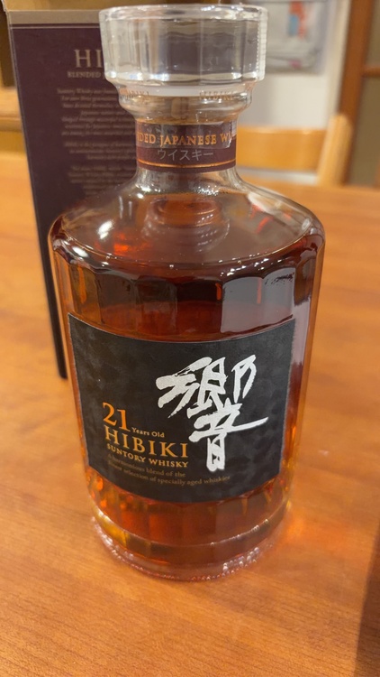 響21年（お酒）の商品画像 - 査定依頼日：2026年6月13日 - 最高査定価格：70,000円