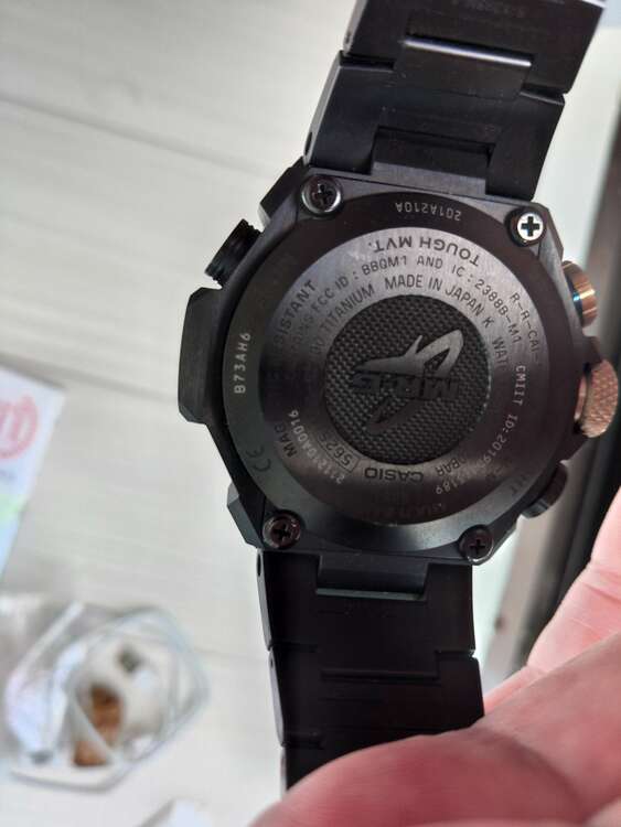 G-SHOCK MR-G 562（高級時計）の商品画像 - 査定依頼日：2025年4月29日 - 最高査定価格：145,000円