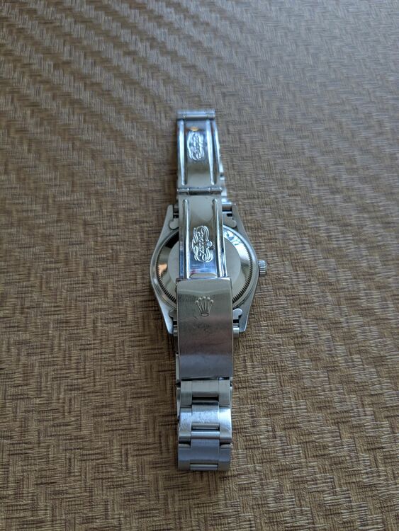 ロレックス パーペチュアルデイト 😗15210（高級時計）の商品画像 - 査定依頼日：2025年7月30日 - 最高査定価格：610,000円