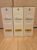Ballantines AGED21 YEARS（お酒）の商品画像 - 査定依頼日：2025年11月4日 - 最高査定価格：19,500円