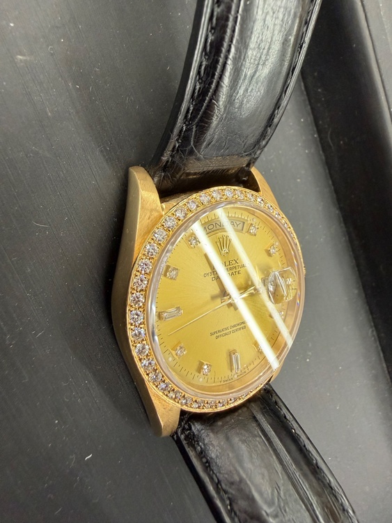 デイデイト（高級時計）の商品画像 - 査定依頼日：2026年2月8日 - 最高査定価格：1,900,000円