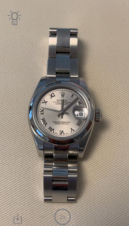 デイトジャスト（高級時計）の商品画像 - 査定依頼日：2023年6月8日 - 最高査定価格：660,000円