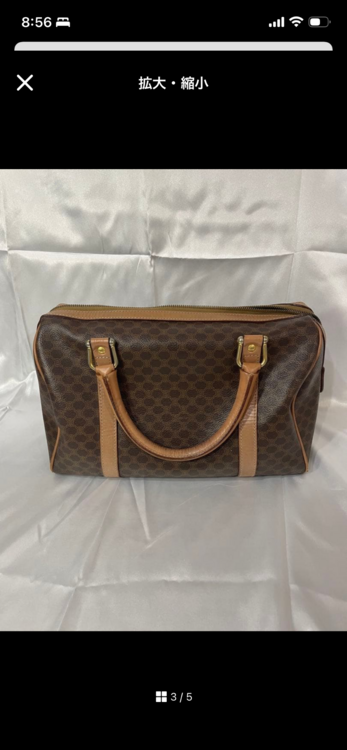 CELINE ボストンバッグ（ブランドバッグ）の商品画像 - 査定依頼日：2026年2月28日 - 最高査定価格：40,000円