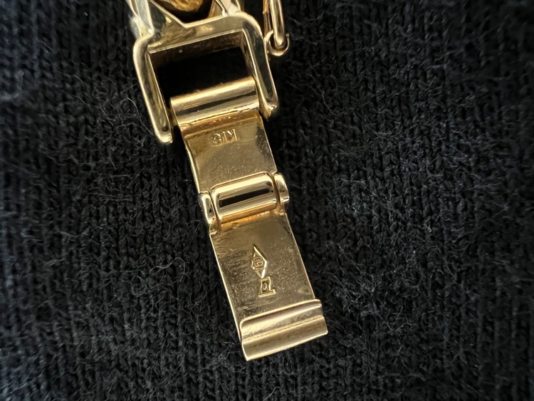 喜平16面ブレスレット20g（金・貴金属）の商品画像 - 査定依頼日：2025年12月29日 - 最高査定価格：100,000円