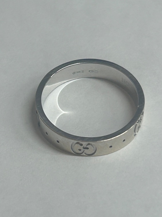 グッチ　アイコン　リング　9号（金・貴金属）の商品画像 - 査定依頼日：2025年9月29日 - 最高査定価格：38,000円