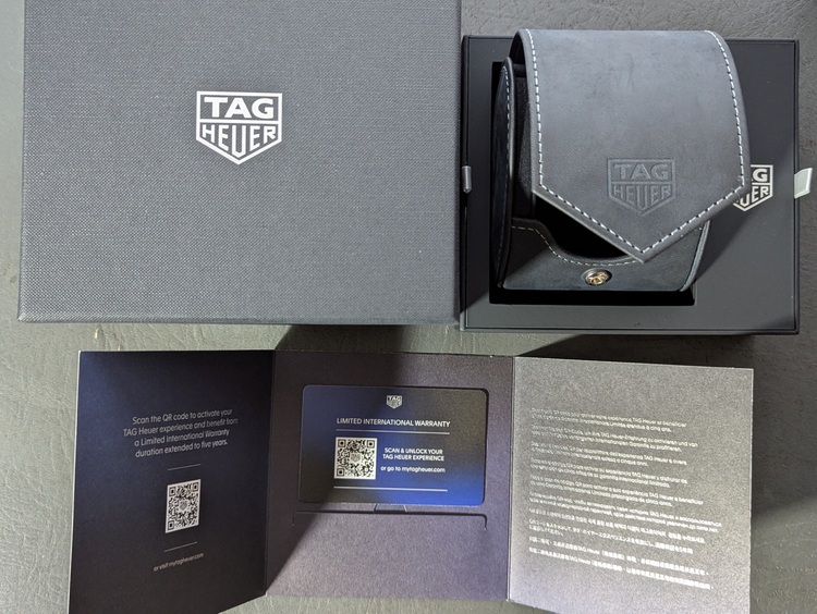 タグホイヤー カレラ CBG2010WUU832（高級時計）の商品画像 - 査定依頼日：2025年6月22日 - 最高査定価格：410,000円