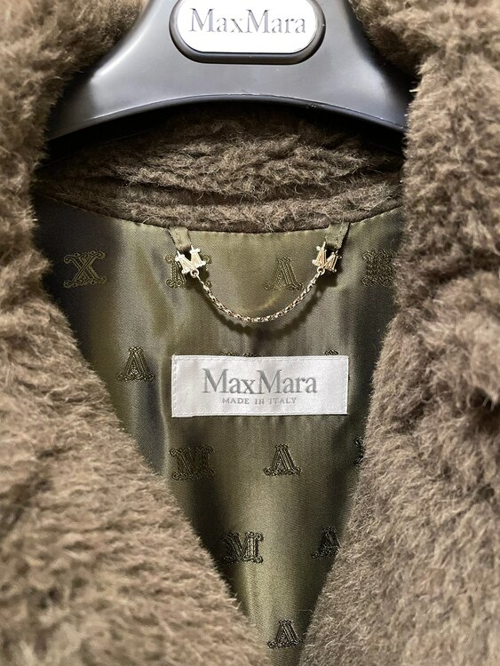 MaxMara テディベアケープ（古着・ファッション）の商品画像 - 査定依頼日：2024年12月8日 - 最高査定価格：70,000円