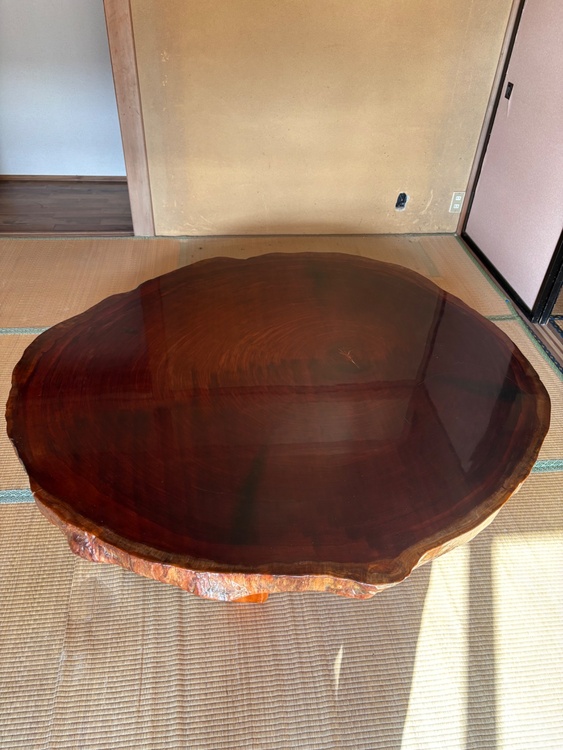 座卓（美術品・骨董品）の商品画像 - 査定依頼日：2026年1月24日 - 最高査定価格：3,000円