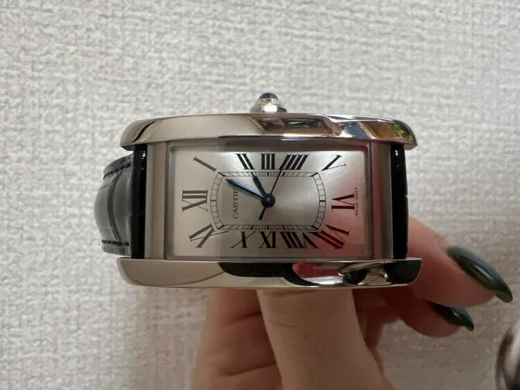 カルティエ タンク （高級時計）の商品画像 - 査定依頼日：2025年5月11日 - 最高査定価格：470,000円