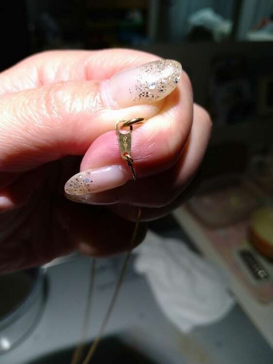 ネックレス（金・貴金属）の商品画像 - 査定依頼日：2025年5月2日 - 最高査定価格：100,000円