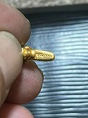 クロムハーツ ベイビーファット クロス 22k ゴールド チャーム（古着・ファッション）の商品画像 - 査定依頼日：2026年4月23日 - 最高査定価格：320,000円