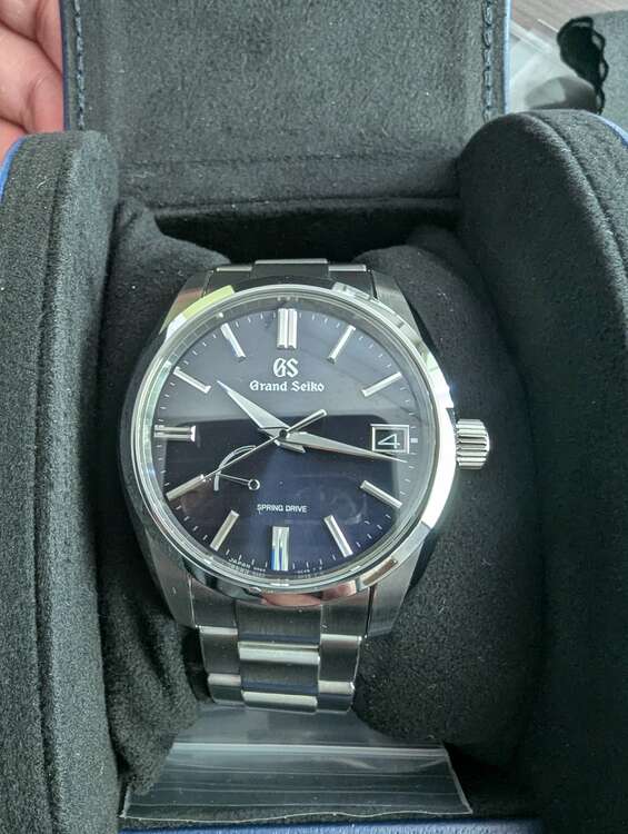 セイコー グランドセイコー SBGA43（高級時計）の商品画像 - 査定依頼日：2025年1月4日 - 最高査定価格：380,000円