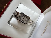 カルティエ タンク W520001（高級時計）の商品画像 - 査定依頼日：2025年9月29日 - 最高査定価格：750,000円