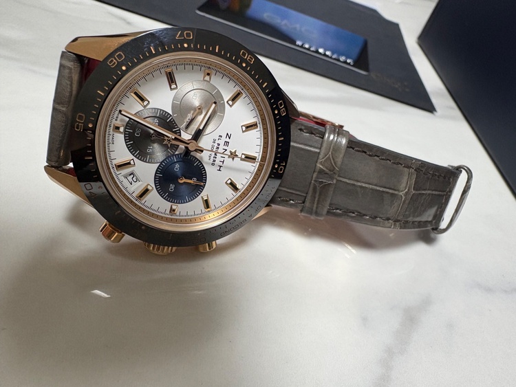 クロノマスタースポーツ（高級時計）の商品画像 - 査定依頼日：2025年12月11日 - 最高査定価格：1,600,000円