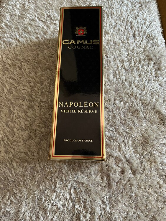 コニャックナポレオン、VIEILLE RESERVE（お酒）の商品画像 - 査定依頼日：2025年3月24日 - 最高査定価格：500円