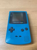 ゲームボーイカラー（ゲーム機本体・ゲームソフト）の商品画像 - 査定依頼日：2023年11月25日 - 最高査定価格：3,000円