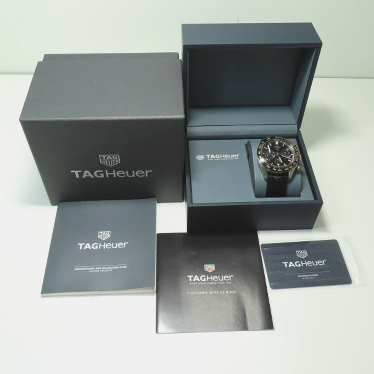 タグホイヤー カレラ （高級時計）の商品画像 - 査定依頼日：2025年8月18日 - 最高査定価格：430,000円