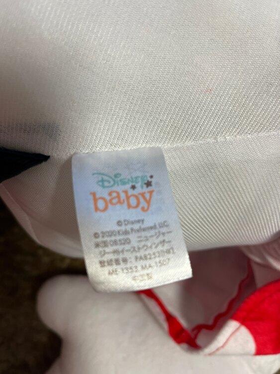 ミニーぬいぐるみ（その他のおもちゃ）の商品画像 - 査定依頼日：2025年5月1日 - 最高査定価格：30円