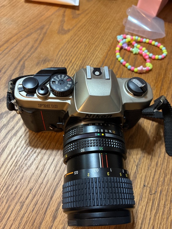 FM10（カメラ）の商品画像 - 査定依頼日：2025年12月26日 - 最高査定価格：2,500円