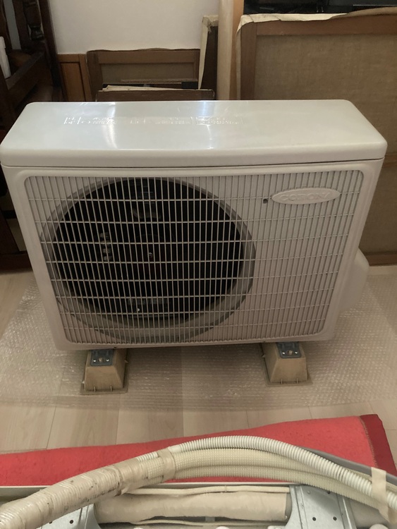 コロナルームエアコンCSH-N2217R (6畳用)（家電）の商品画像 - 査定依頼日：2025年7月8日 - 最高査定価格：3,000円