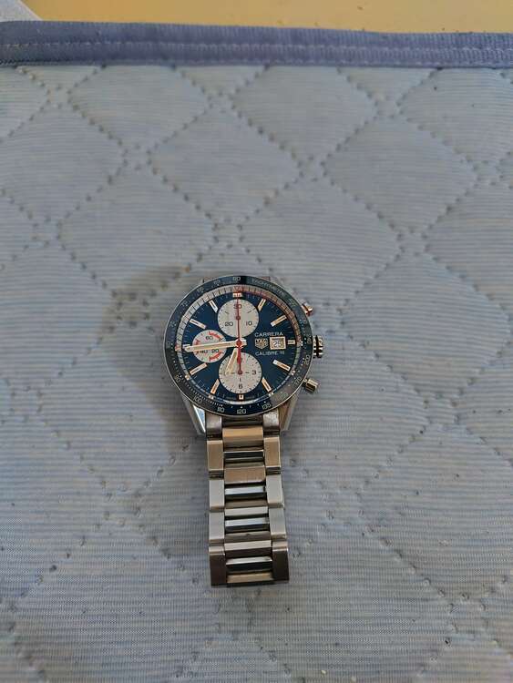 タグホイヤー カレラ CALIBRE16（高級時計）の商品画像 - 査定依頼日：2025年5月1日 - 最高査定価格：320,000円