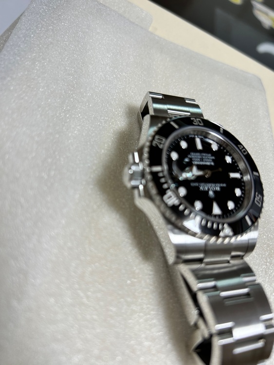 ロレックス サブマリーナー 126610Ln（高級時計）の商品画像 - 査定依頼日：2025年7月29日 - 最高査定価格：2,000,000円