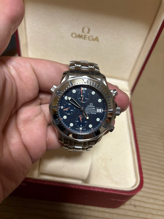 オメガ シーマスター （高級時計）の商品画像 - 査定依頼日：2025年4月28日 - 最高査定価格：230,000円