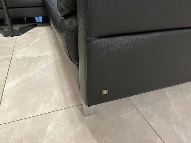 ロルフベンツ　VIDA189-147　革ブラック（家具・寝具）の商品画像 - 査定依頼日：2026年2月26日 - 最高査定価格：5,000円