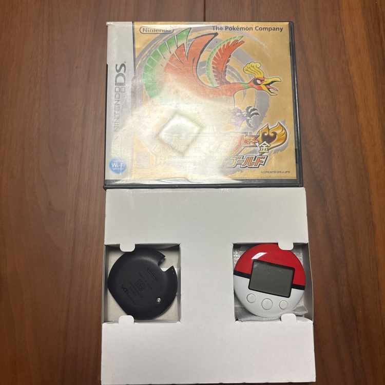 ポケモンセンター　ハートゴールド（ゲーム機本体・ゲームソフト）の商品画像 - 査定依頼日：2025年9月30日 - 最高査定価格：5,000円