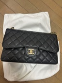 マトラッセ　30 ブラック　キャビア　YG金具（ブランドバッグ）の商品画像 - 査定依頼日：2026年1月6日 - 最高査定価格：900,000円