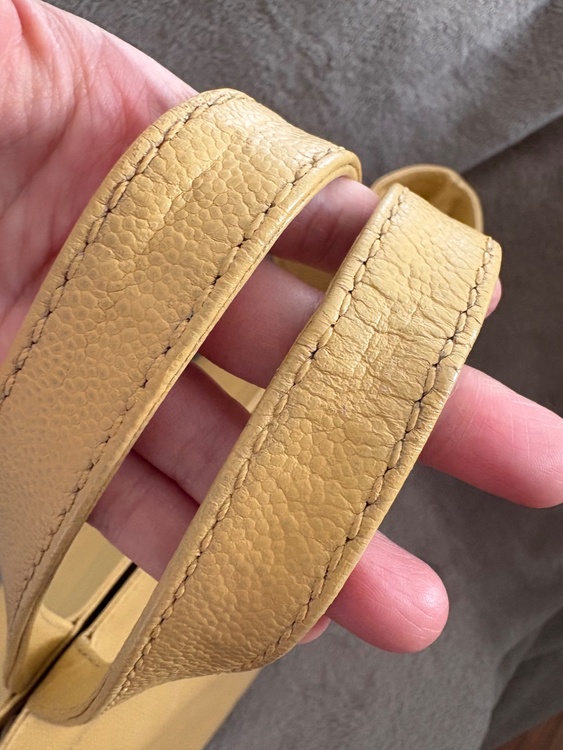 シャネル ココマーク トートバッグ キャビアスキン（ブランドバッグ）の商品画像 - 査定依頼日：2026年4月28日 - 最高査定価格：110,000円