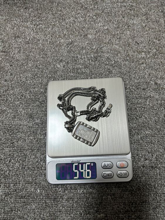 ８面トリプル45g（金・貴金属）の商品画像 - 査定依頼日：2025年6月11日 - 最高査定価格：330,000円