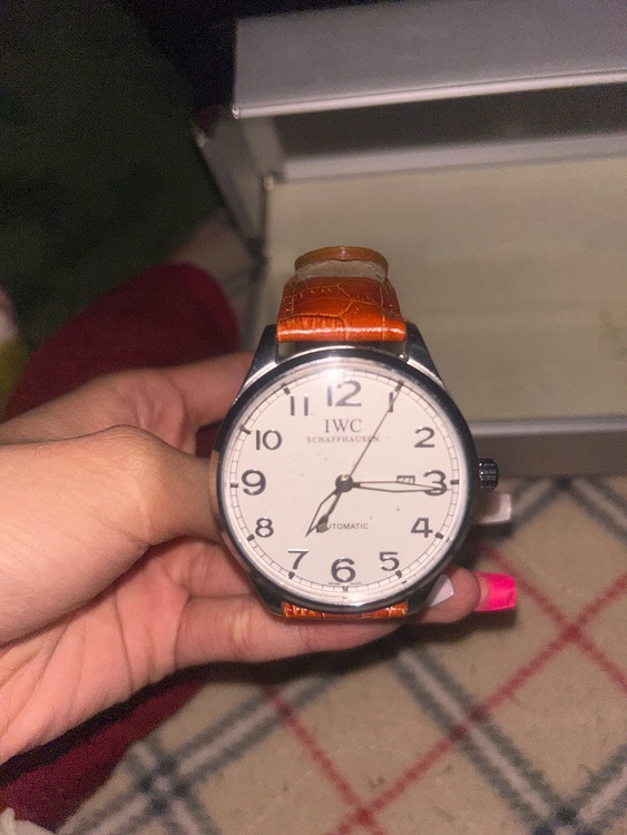 IWC その他 （高級時計）の商品画像 - 査定依頼日：2025年11月4日 - 最高査定価格：600,000円