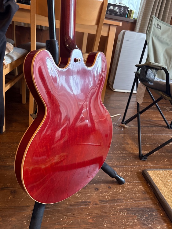 Es-335（ピアノ・楽器・PA機材）の商品画像 - 査定依頼日：2025年9月25日 - 最高査定価格：360,000円