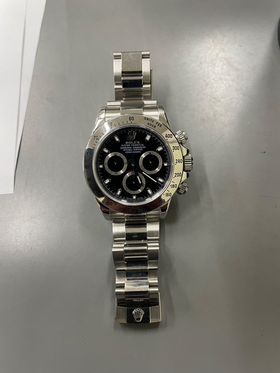 ロレックス デイトナ コスモグラ（高級時計）の商品画像 - 査定依頼日：2026年1月26日 - 最高査定価格：3,750,000円