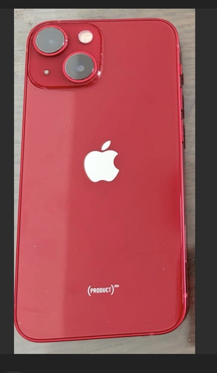 iPhone13mini レッド（スマホ）の商品画像 - 査定依頼日：2026年3月6日 - 最高査定価格：27,000円