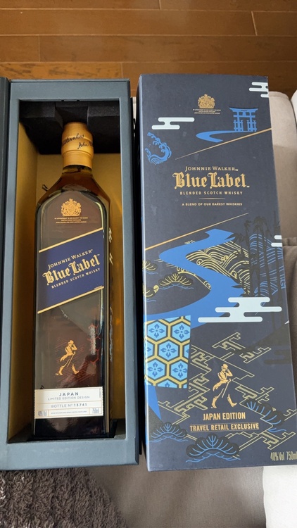 ウイスキー ジョニーウォーカー （お酒）の商品画像 - 査定依頼日：2026年1月7日 - 最高査定価格：17,000円