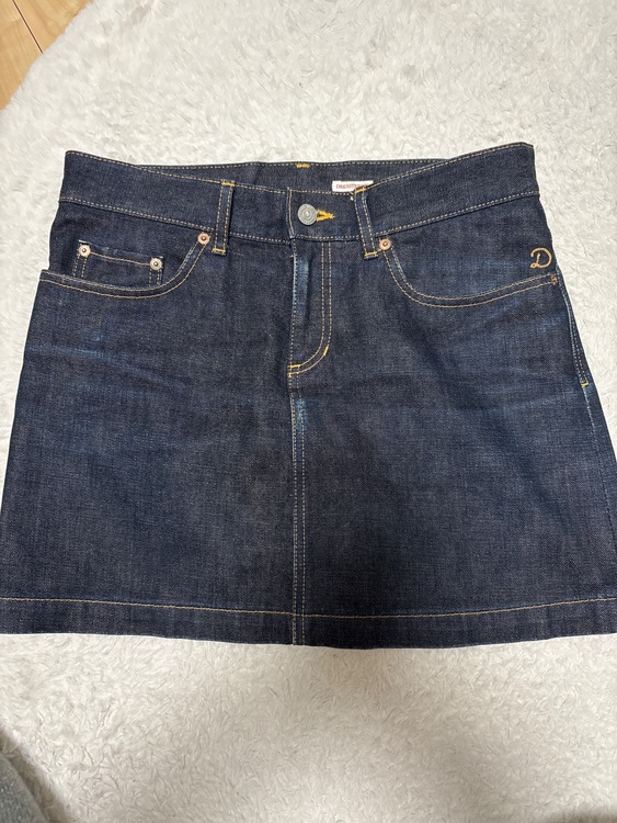 デニムスカート4970T 085-74111（古着・ファッション）の商品画像 - 査定依頼日：2025年10月12日 - 最高査定価格：300円