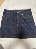デニムスカート4970T 085-74111（古着・ファッション）の商品画像 - 査定依頼日：2025年10月12日 - 最高査定価格：300円