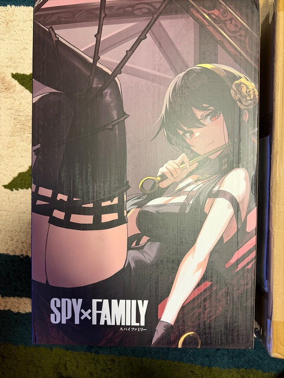 Atlas Studio SPY×FAMILY ヨル・フォージャー（フィギュア・プラモデル）の商品画像 - 査定依頼日：2025年12月6日 - 最高査定価格：5,000円