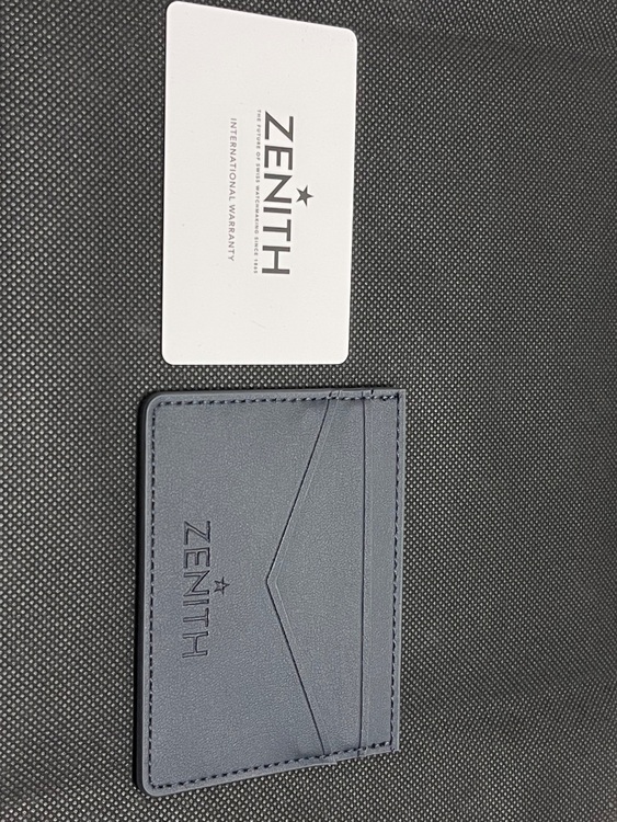 ゼニス エルプリメロ 03.3100.3600/69.M3100（高級時計）の商品画像 - 査定依頼日：2025年8月22日 - 最高査定価格：980,000円