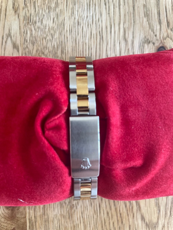 ロレックス パーペチュアル オイスターパーペチュアル（高級時計）の商品画像 - 査定依頼日：2025年7月30日 - 最高査定価格：510,000円