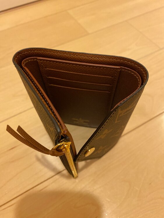 ルイヴィトンお財布（ブランド財布・小物）の商品画像 - 査定依頼日：2025年1月27日 - 最高査定価格：45,000円