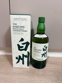 白州NV（お酒）の商品画像 - 査定依頼日：2026年9月18日 - 最高査定価格：10,000円