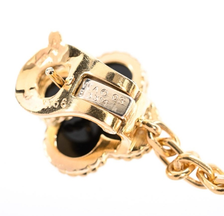 ヴァンクリーフ　マジックアルハンブラ（金・貴金属）の商品画像 - 査定依頼日：2025年12月19日 - 最高査定価格：100,000円