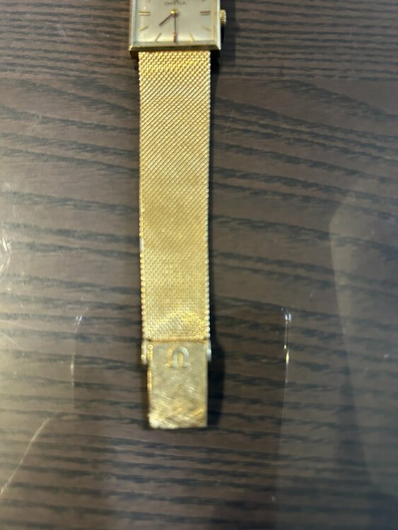 <font dir="auto" style="vertical-align: inherit;"><font dir="auto" style="vertical-align: inherit;">
omega
</font></font> De Ville （高級時計）の商品画像 - 査定依頼日：2026年1月27日 - 最高査定価格：650,000円