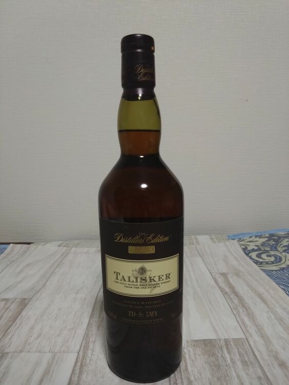 タリスカー1999（お酒）の商品画像 - 査定依頼日：2025年9月1日 - 最高査定価格：21,000円