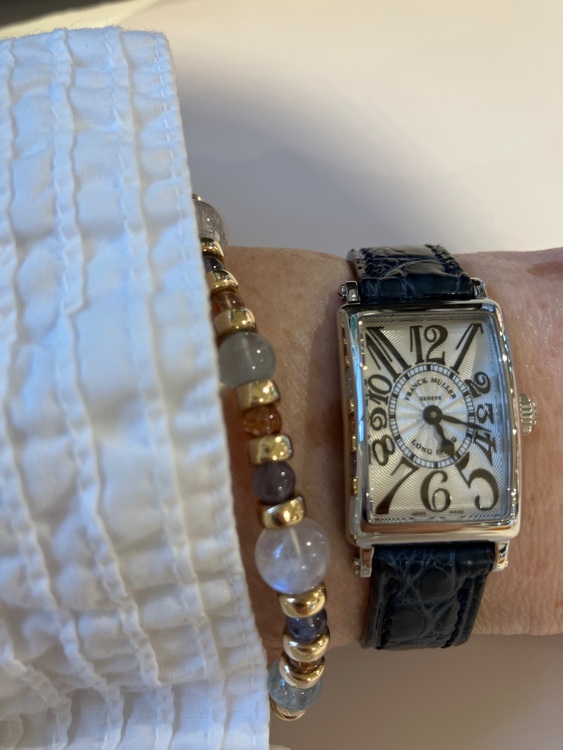 フランクミュラー ロングアイランド 802 Q（高級時計）の商品画像 - 査定依頼日：2025年6月24日 - 最高査定価格：350,000円